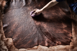 Fine art and corporate photography done for commercial use. Client, Genuine Italian Vegetable-Tanned Leather Consortium